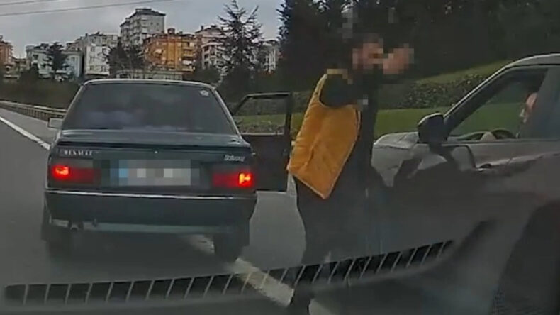 Aracından inip sürücüye saldıran kişiye 360 bin lira ceza