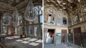 Arak&ccedil;i: Savaşta tarihi eserler de hedef alındı