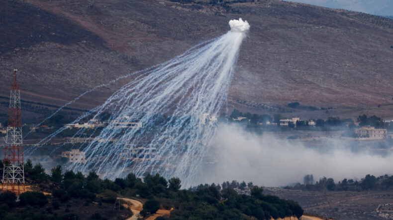 Araştırma: İsrail fosfor bombası kullandı