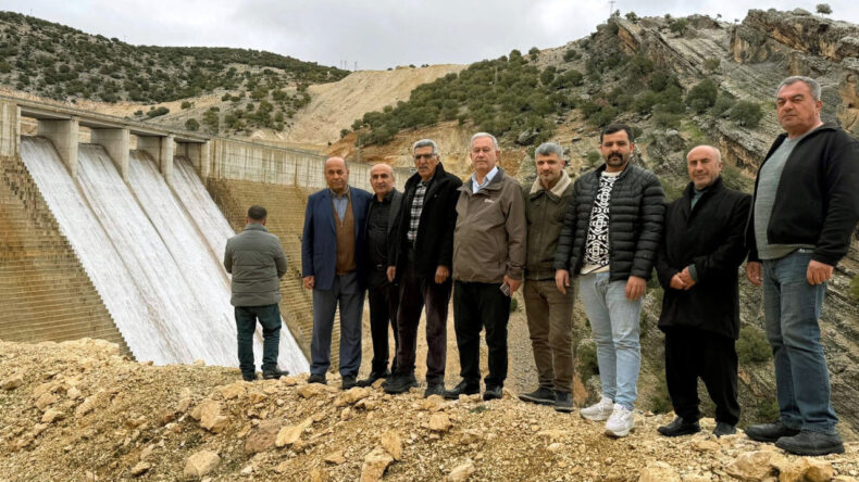 Ardıl Barajı'nda Sevindiren Gelişme