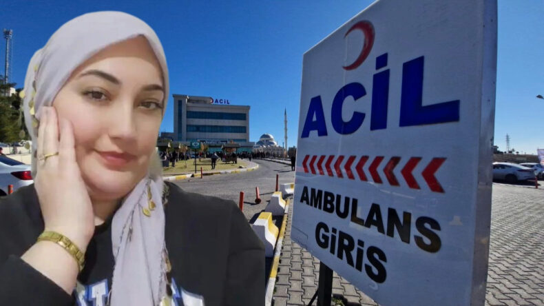 Arkadaşının evinde fenalaşan Yazgül, hastanede öldü