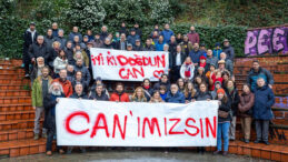 Arkadaşları, Can Atalay'ın doğum g&uuml;n&uuml;n&uuml; kutladı: Yine buradayız