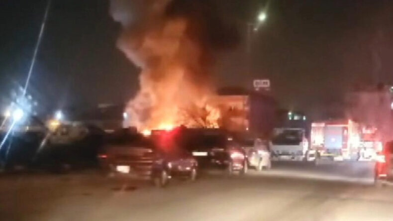 Arnavutk&ouml;y'de Hurdalık Alan K&uuml;le D&ouml;nd&uuml;