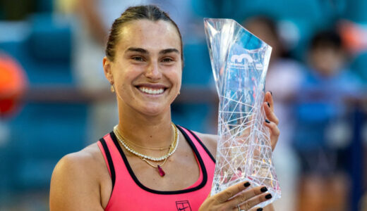 Aryna Sabalenka, Miami A&ccedil;ık'ta Şampiyon Oldu