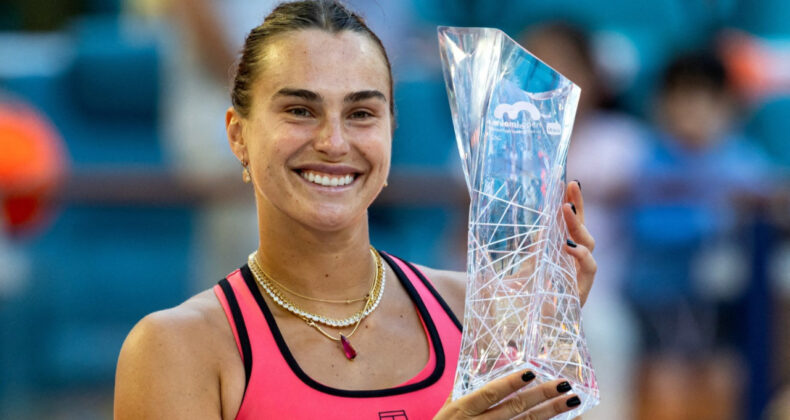 Aryna Sabalenka, Miami A&ccedil;ık'ta Şampiyon Oldu