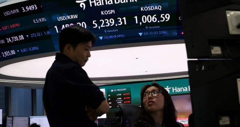 Asya Piyasalarında Kara Çarşamba