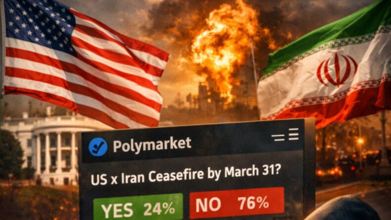 Ateşkes bahisleri ş&uuml;phe uyandırdı: Trump'ın paylaşımından dakikalar &ouml;nce…