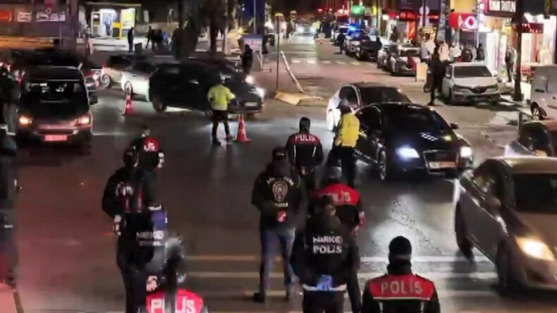 Avcılar ve Kadık&ouml;y'de "Huzur Uygulaması"