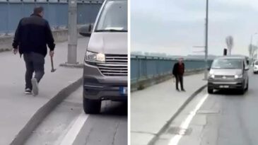 Avcılar&rsquo;da keserli trafik kavgasına 182 bin TL ceza: S&uuml;r&uuml;c&uuml;n&uuml;n ehliyetine el konuldu