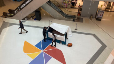 AVM&rsquo;de Ş&uuml;pheli &Ouml;l&uuml;m: Yemek Katından D&uuml;şt&uuml;