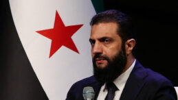 Avrupa turuna başlayan Şara, Almanya Cumhurbaşkanı ile g&ouml;r&uuml;şt&uuml;