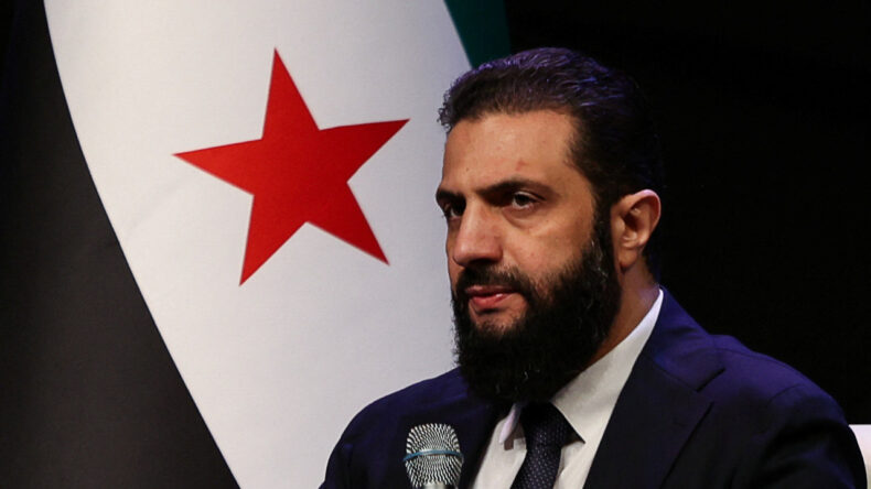 Avrupa turuna başlayan Şara, Almanya Cumhurbaşkanı ile g&ouml;r&uuml;şt&uuml;