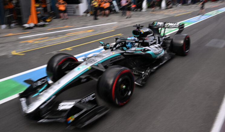 Avustralya GP&rsquo;de pole pozisyonu George Russell'ın