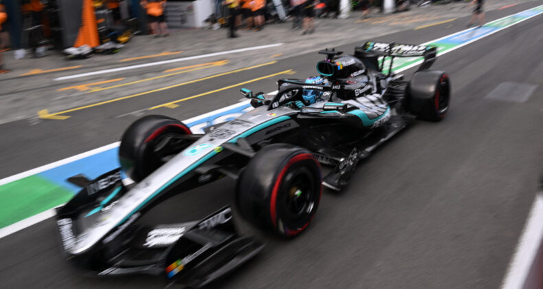 Avustralya GP&rsquo;de pole pozisyonu George Russell'ın