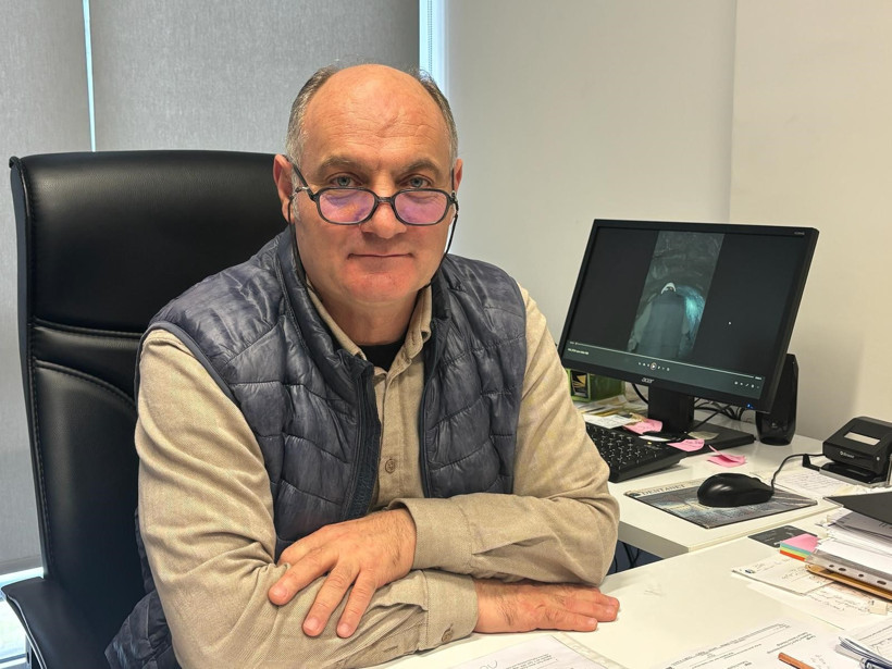 Roma Dönemine Ait Su Kanalı