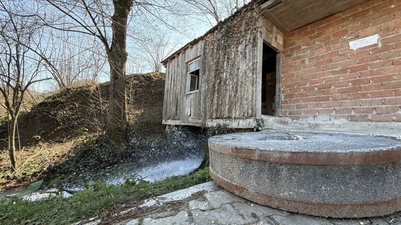 Değirmenin İç Görünümü