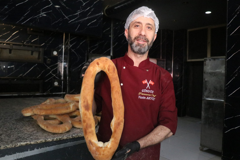 Halka pide çeşitli tariflerle