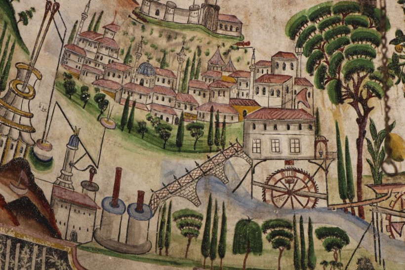 Viyana Kuşatmasını tasvir eden minyatür