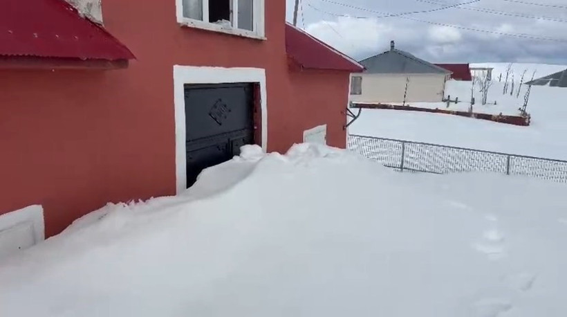 Ayıların eve giriş yaptığı an