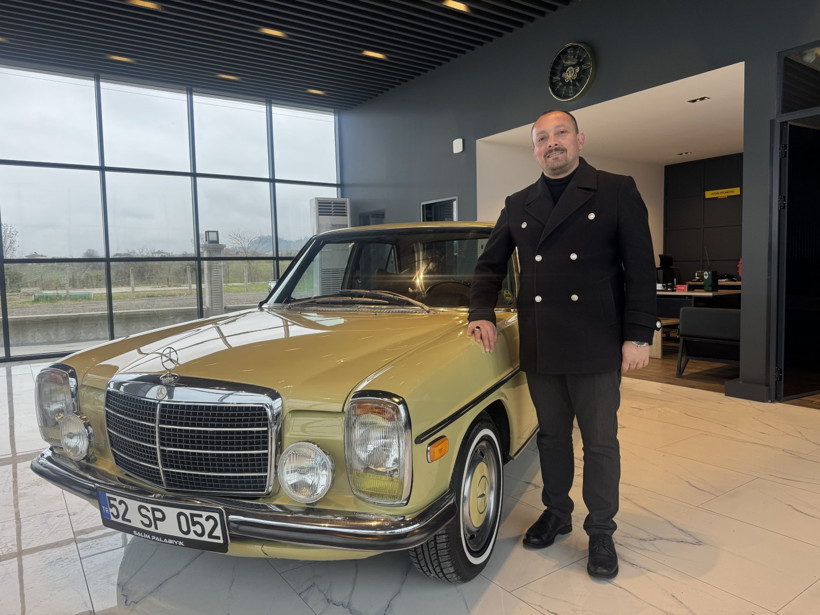 Restorasyon Öncesi Otomobil