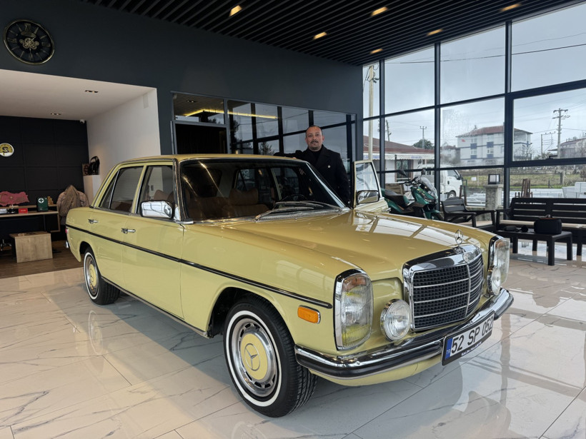 Klasik Araç ve Sahibi