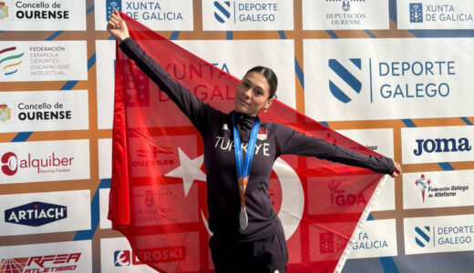 Aysel &Ouml;nder tarih yazdı: Avrupa rekoru ile d&uuml;nya şampiyonu