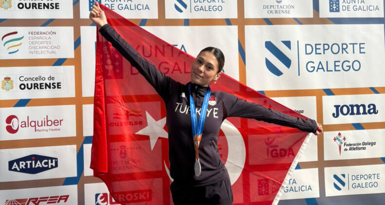 Aysel &Ouml;nder tarih yazdı: Avrupa rekoru ile d&uuml;nya şampiyonu