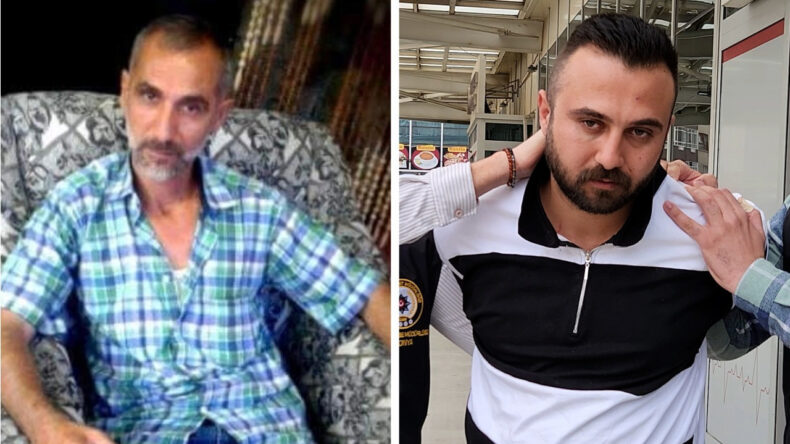 Babasını Boğdu, Cesediyle Aynı Evde Kaldı