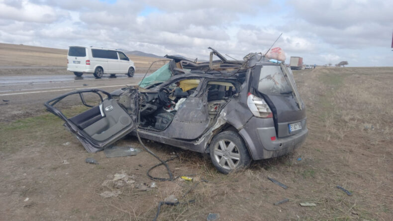 Babasının aracını ka&ccedil;ırdı, sonu acı bitti