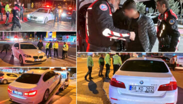 Babasının l&uuml;ks aracıyla polis kovalamacasına girdi! &Ccedil;ocuk s&uuml;r&uuml;c&uuml;ye ceza yağdı