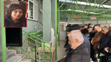 Babasının &ouml;ld&uuml;r&uuml;p hobi bah&ccedil;esine g&ouml;md&uuml;ğ&uuml; Zehra toprağa verildi