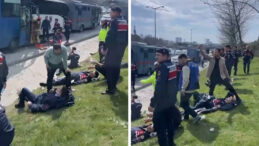 Bağcılar&rsquo;da Cezaevi Sevk Ara&ccedil;ları Kaza Yaptı: 6 Jandarma Yaralandı