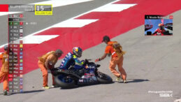 Bahattin Sofuoğlu, Portekiz'de kaza yaptı