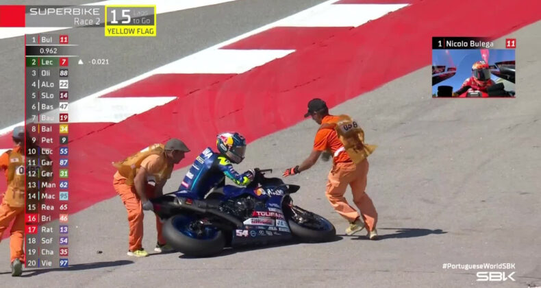 Bahattin Sofuoğlu, Portekiz'de kaza yaptı