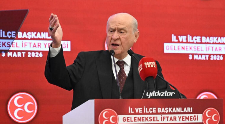 Bah&ccedil;eli: Savaşlar zinciri kırılmalı