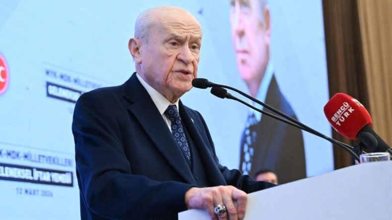 Bah&ccedil;eli'den sert mesajlar: 'Her t&uuml;rl&uuml; senaryoya hazırlıklı olmalıyız'