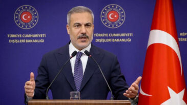 Bakan Fidan: Barış ve istikrar i&ccedil;in sorumluluk &uuml;stlenmekteyiz