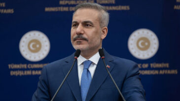 Bakan Fidan: Yarından itibaren b&ouml;lge ziyaretine &ccedil;ıkıyorum