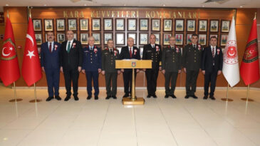 Bakan G&uuml;ler: Bekamıza y&ouml;nelebilecek ihlallere karşı koymakta muktediriz