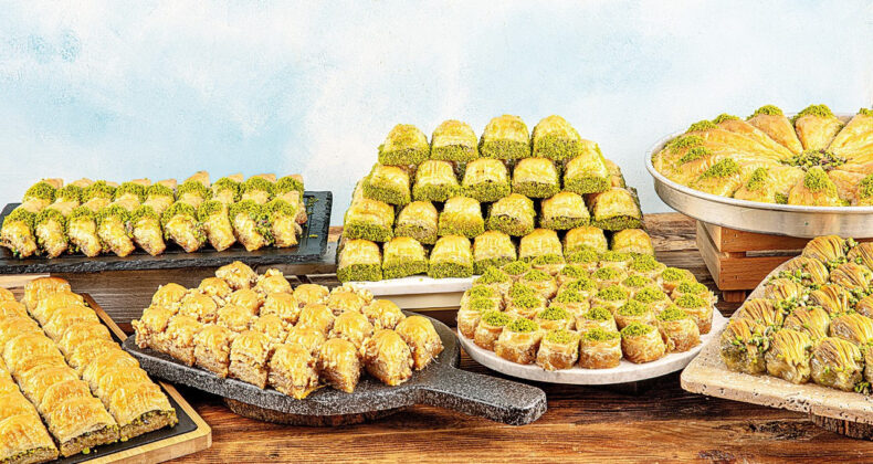 Baklavanın tanesi 100 TL