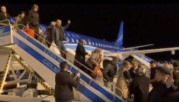 Bak&uuml;-Nah&ccedil;ıvan U&ccedil;ağı Iğdır&rsquo;a İndi