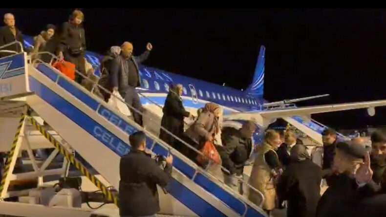 Bak&uuml;-Nah&ccedil;ıvan U&ccedil;ağı Iğdır&rsquo;a İndi