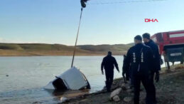 Balık Avı Kabusa D&ouml;nd&uuml;: Nehir Kıyısına Park Edilen Ara&ccedil; Suya G&ouml;m&uuml;ld&uuml;