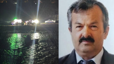 Balık Tutarken &Ccedil;aya D&uuml;şen İmam Hayatını Kaybetti