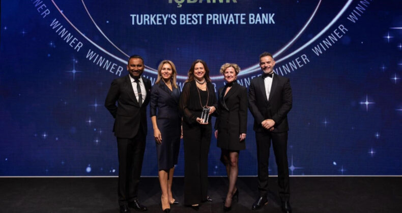 İş Bankası'na &Ouml;zel Bankacılık &Ouml;d&uuml;l&uuml;