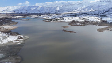 Baraj Alarm Veriyordu: Yarısından Fazlası Doldu