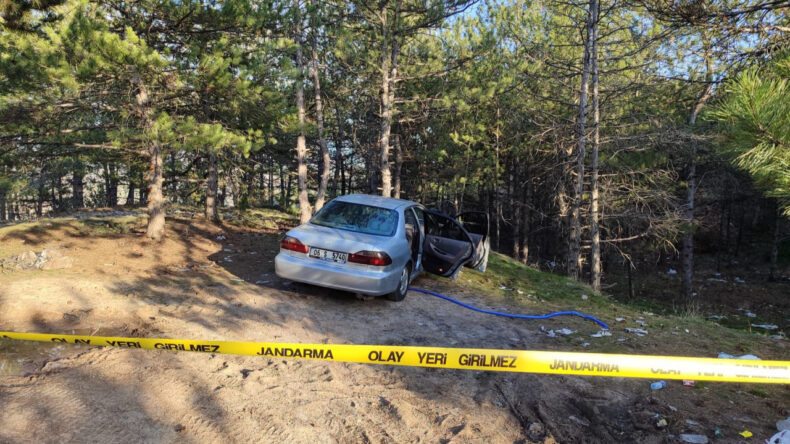 Baraj Kenarındaki Ara&ccedil;ta &Ouml;l&uuml; Bulundu