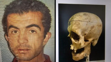 Baraj suları &ccedil;ekildi, 'Kirpi Ahmet' cinayeti 18 yıl sonra &ccedil;&ouml;z&uuml;ld&uuml;