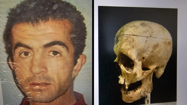 Baraj suları &ccedil;ekildi, 'Kirpi Ahmet' cinayeti 18 yıl sonra &ccedil;&ouml;z&uuml;ld&uuml;