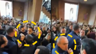 Başbakana Kilisede Saldırı Girişimi